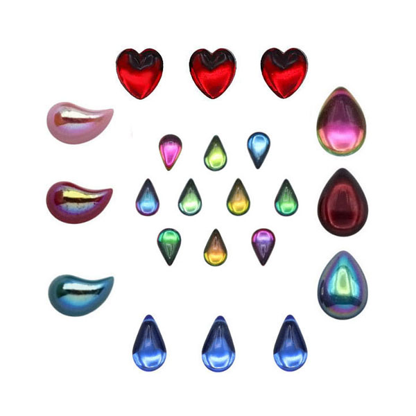 Cabochon, Glassteine, Deko Glassteine, Glasnuggets, Muggelsteine, Schmucksteine, Deko Bastelsteine, Bastelzubehör
