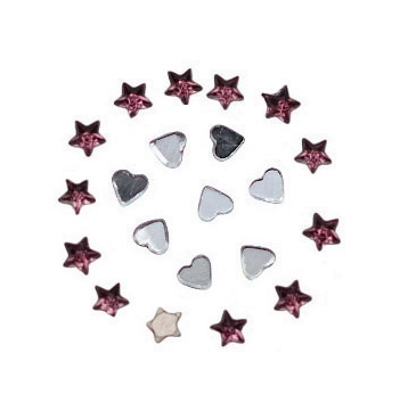 Strasssteine Hotfix, Strass-Steine zum Aufbügeln, Bügelsteine, Glassteine, Glitzersteine, Bastelsteine