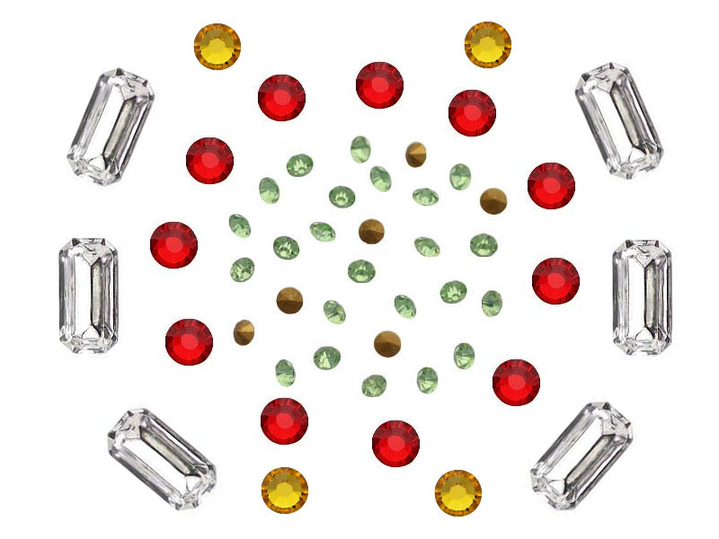 Strasssteine No Hotfix, Strasssteine Hotfix, Swarovski® Kristalle, Glitzersteine, Schmucksteine, Aufnäh-Strasssteine, gefasste Strasssteine, Crystalsteine, Glassteine, Bastelsteine