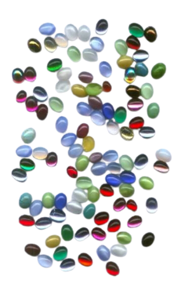 Cabochon, Muggelsteine, Glassteine, Schmucksteine, Strasssteine, Acrylglas, Bastelzubehör