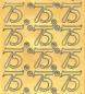 Preview: Konturensticker "Jubiläumszahlen", Stickerbogen Zahlen, Klebe Sticker, Konturen–Sticker, Ziersticker, Klebesticker, Foliensticker, Aufkleber, Bastelzubehör, Bastelartikel