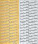 Preview: Konturensticker Schriftzug "Dankeschön" Bastelsticker, Stickerbogen Schriftzug, Bastelsticker, Klebe Sticker, Konturen–Sticker, Ziersticker, Klebesticker, Foliensticker, Aufkleber, Bastelzubehör