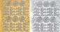 Preview: Konturensticker Schriftzug, Bastelsticker Schriftzug, Stickerbogen Schriftzug, Bastelsticker, Klebe Sticker, Konturen–Sticker, Ziersticker, Klebesticker, Foliensticker, Aufkleber, Bastelzubehör