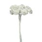 Preview: Mini Deko Kunstblume, Dekoblume, Seidenblumen, Floristikbedarf, Bastelmaterial