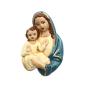 Preview: Madonna mit Kind, Wachsornament Oval, Wachsrelief, Wachsbild, Material & Zubehör Klosterarbeiten