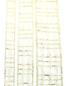 Preview: Organza Streifen Dekoband mit Drahtkante, creme, 3 Breiten, 1m