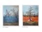 Preview: Seidenbild lose, Seidenbild "4 Jahreszeiten", Seidenbild, Seidenbild oval bombiert, Klosterarbeiten Zubehör, Vintage Seidenbilder Barock Motive, Seidenbild bedruckt, Seidenstoff bedruckt, Deko-Seidenbild, Bastelartikel, Handarbeiten