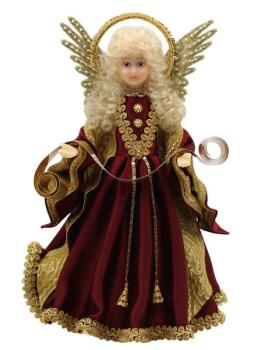 die Weihnachtsengel, Rauschgoldengel, Wachsengel, handgefertigte Engel, Christbaumspitze, Eggl Engel, Weihnachtsdekoration