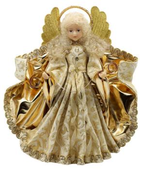 die Weihnachtsengel, Rauschgoldengel, Wachsengel, Christbaumspitze, handgefertigter Engel, Eggl Engel, Weihnachtsdekoration