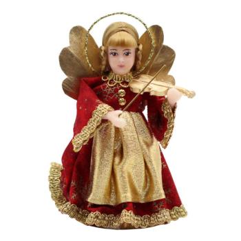 die Weihnachtsengel, Rauschgoldengel, Wachsengel, Weihnachtsdekoration, Eggl Engel