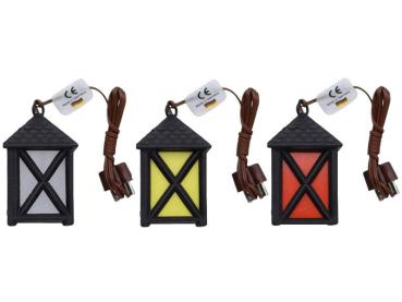 Krippenzubehör, Laterne, LED Laterne,  Weihnachtskrippe,  Modelbau, Bastelartikel