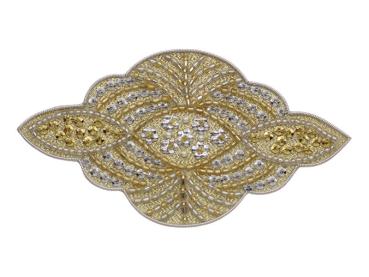 Applikationen, Ornament, Paillettenapplikation, Applikation, Aufnäher, Zum Aufnähen, Motiv Applikation, Spitzenapplikation, Tanzkostüm Basis, Kostüm Elemente, Bauchtanz Kostüm, Bastelartikel, Kurzwaren