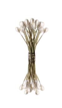 Blütenstempel künstlich, Staubgefässe, Staubblätter, Blütenstaubgefäße, Masseblumen,Masseblüten, Fadenstiele, Bötzl, Perlartikel, Dekoartikel, Bastelmaterial, Floristikbedarf