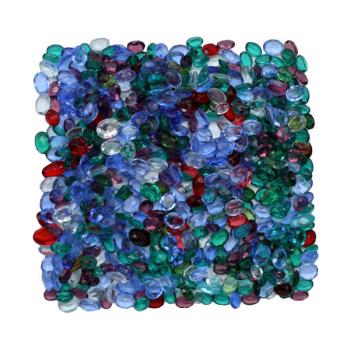 Cabochon, Muggelsteine, Glasnuggets, Glassteine, Deko Glassteine, Schmucksteine, Deko Bastelsteine, Bastelartikel