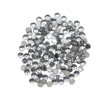 Strasssteine Rund, Strass Stein, Glasstein, Bastelsteine, Deko Steine