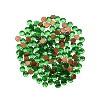 Strasssteine Rund, Strass Stein, Glasstein, Bastelsteine, Deko Steine