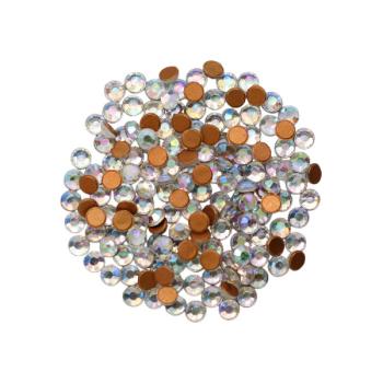 Strasssteine Rund, Strass Stein, Glasstein, Bastelsteine, Deko Steine