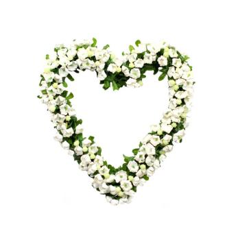 Myrthenherz, Kunstpflanzen, Dekoration, Bastelartikel, Floristikbedarf