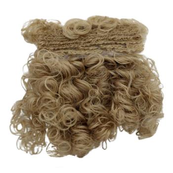 Puppenhaar, Engelshaar, Kunsthaar, Kunsthaarlocken-Tresse, Engelhaar, Puppenkunsthaar, Puppen Haarlocken, Bastelartikel