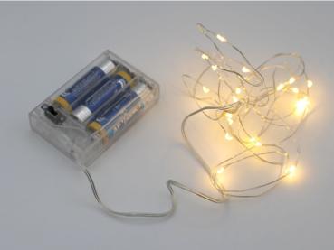 LED Lichterkette warmweiss