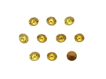 Strasssteine, Swarovski® Kristall, Chaton, zum Einfassen, zum Einkleben, Glassteine, Strass-Steine, Schmucksteine, Bastelsteine