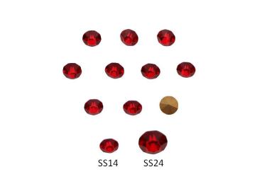 Strasssteine, Swarovski® Kristall, Chaton, zum Einfassen, zum Einkleben, Glassteine, Strass-Steine, Schmucksteine, Bastelsteine
