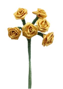 Dior Röschen, künstlichen Blumen, Kunstblume, Dekoblume, Seidenblumen, Floristik Zubehör, Bastelartikel