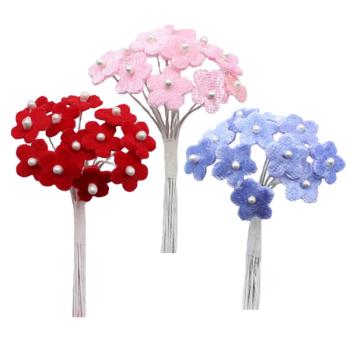 Vergissmeinnicht Seidenblume