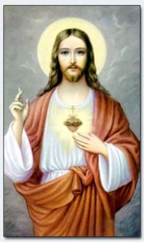 Heiligenbildchen Herz Jesus, Heiligenbilder