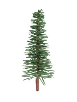 Papier Tannenbäumchen, künstliches Tannenbäumchen, Weihnachtsdeko, Bastelartikel, Federbäumchen, Mini Deko Bäumchen, Modelbau