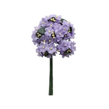 Seidenblume, Samtvergissmeinnicht, Kunstblume, Bastelmaterialruehling, Frühlingsblüten, Seidenblumen, Kunstblumen, Floristik, Bastelmaterial, Bastelbedarf