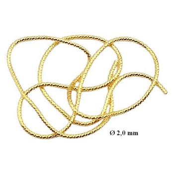 Preview: Basteldraht, Bouillondraht, Bouilliondraht vergoldet, Bouillondraht versilbert, Messingdraht, Kupferdraht, Bouillonblüten, Drähte, Draht, Effektdraht, Arbeitsdraht, Silberdraht, Lackdraht, Aludraht, Bindedraht, Wickeldraht, Drahtkordeln, Schmuckdraht, Flo