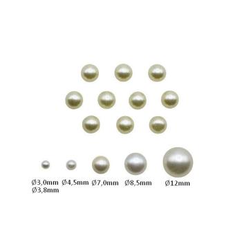 Cabochon Rund, Muggelsteine, Glasnuggets, Halbperlen, Glassteine, Cabochons, Klebesteine, Bastelsteine, Bastelzubehör