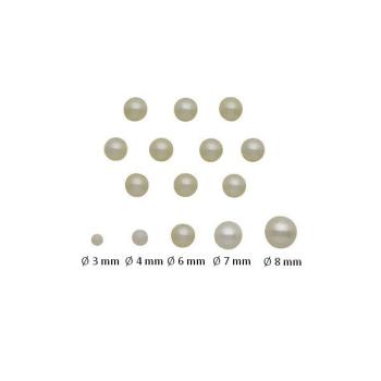 Cabochon Rund, Muggelsteine, Glasnuggets, Halbperlen, Glassteine, Cabochons, Klebesteine, Bastelsteine, Bastelzubehör