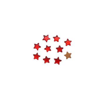 Strasssteine Sterne, Schmucksteine, Ziersteine, Glassteine, Bastelsteine, Dekosteine, Weihnachtensdeko