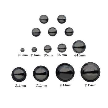 Muggelsteine Rund, Cabochon, Glasnuggets, Glassteine, Cabochons, Glas Dekosteine, Bastelsteine, Bastelzubehör