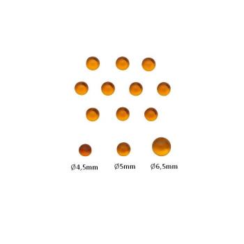 Muggelsteine Rund, Cabochon, Glasnuggets, Glassteine, Cabochons, Glas Dekosteine, Bastelsteine, Bastelzubehör