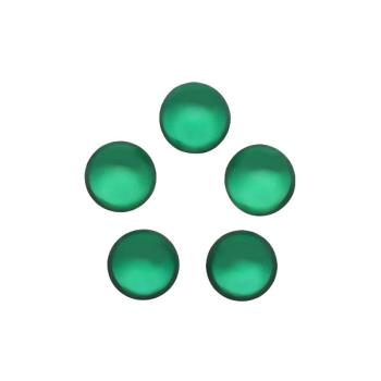 Cabochon Rund, Muggelsteine, Glasnuggets, Halbperlen, Glassteine, Cabuchons, Klebesteine,  Bastelsteine, Bastelzubehör