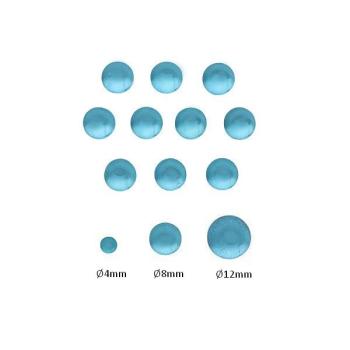 Muggelsteine Rund, Cabochon, Glasnuggets, Glassteine, Cabochons, Glas Dekosteine, Bastelsteine, Bastelzubehör