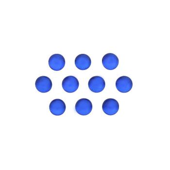 Cabochon Rund, Muggelsteine, Glasnuggets, Halbperlen, Glassteine, Cabuchons, Klebesteine,  Bastelsteine, Bastelzubehör