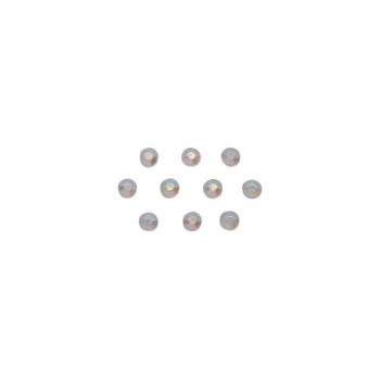 Cabochon Rund, Muggelsteine, Glasnuggets, Halbperlen, Glassteine, Cabochons, Klebesteine, Bastelsteine, Bastelzubehör