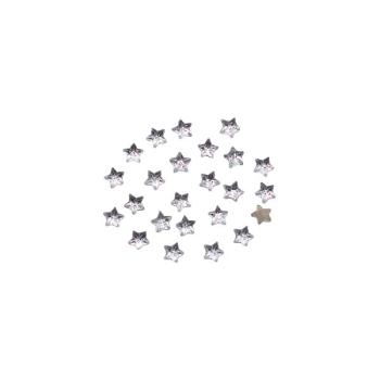 Strasssteine, Sterne, Strasssteine-Hotfix, Accessoires Textilien, Glas-Strasssteine, Bastelsteine, Glitzersteine, Ziersteine, Glassteine, Dekosteine, Bastelzubehör