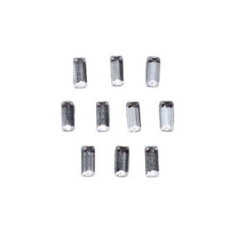 Strasssteine, Stäbchenform, Strasssteine-Hotfix, Accessoires Textilien, Glas-Strasssteine, Bastelsteine, Glitzersteine, Ziersteine, Glassteine, Dekosteine, Bastelzubehör