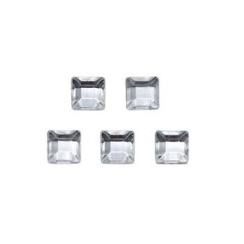 Strasssteine, Quadratisch, Strasssteine-Hotfix, Accessoires Textilien, Glas-Strasssteine, Bastelsteine, Glitzersteine, Ziersteine, Glassteine, Dekosteine, Bastelzubehör