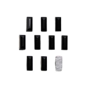 Strasssteine, Stäbchenform, Strasssteine-Hotfix, Accessoires Textilien, Glas-Strasssteine, Bastelsteine, Glitzersteine, Ziersteine, Glassteine, Dekosteine, Bastelzubehör