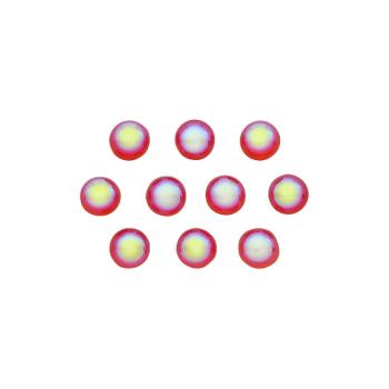 Cabochon Rund, Muggelsteine, Glasnuggets, Halbperlen, Glassteine, Cabuchons, Klebesteine,  Bastelsteine, Bastelzubehör