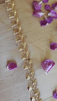 Preview: Metallzierbänder, Messingzierbänder, Galarien, Kupfer, Verzinnt, Messingzierband, Metallzierband, Messingstreifen, Metallband, Messing-Galerie, Galerie-Muster, Galerie-Band, Beschlagteile, Schmuckherstellung, Messingzubehör, Modellbau, Dekoration, Bastela