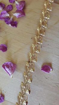 Preview: Metallzierbänder, Messingzierbänder, Galarien, Kupfer, Verzinnt, Messingzierband, Metallzierband, Messingstreifen, Metallband, Messing-Galerie, Galerie-Muster, Galerie-Band, Beschlagteile, Schmuckherstellung, Messingzubehör, Modellbau, Dekoration, Bastela