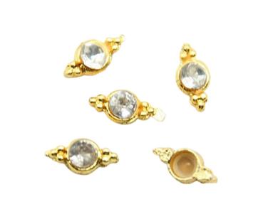 Schmuckverbinder, Metallzwischenteil, Metallanhänger, Verbindungsstück, Zwischenelement, Bastelartikel