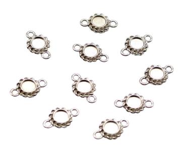 Schmuckverbinder, Zwischenstücke, Fassungen, Metallverbinder, Verbinder, Schmuckherstellung